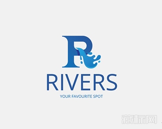 Rivers水logo设计欣赏