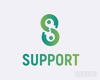 Support人logo设计欣赏