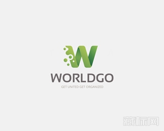 Worldgo标志设计欣赏