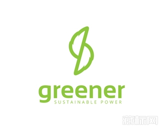 Greener更环保logo设计欣赏
