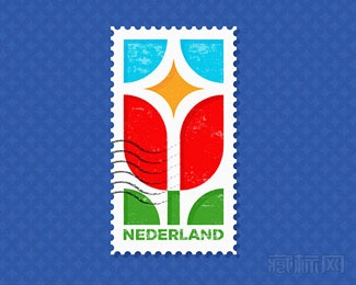 NEDERLAND荷兰标志设计欣赏