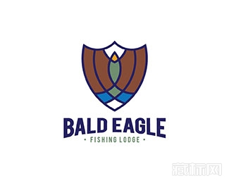 Bald Eagle白头鹰logo设计欣赏