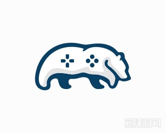 Bear Game熊游戏logo设计欣赏