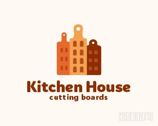 Kitchen House厨房logo设计欣赏