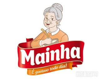 Mainha Alimentos食品logo设计欣赏