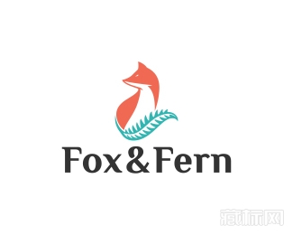 Fox Fern狐狸logo设计欣赏