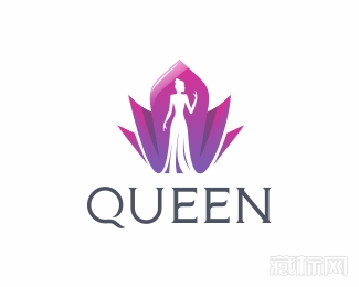 Queen女王logo設計欣賞