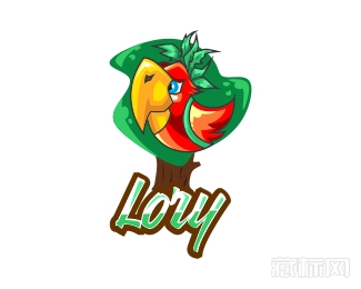 parrot鹦鹉logo设计欣赏