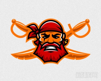 Pirates海盗logo设计欣赏