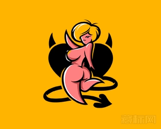 SIN女人logo设计欣赏