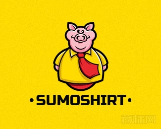 Sumoshirt相扑衬衣logo设计欣赏