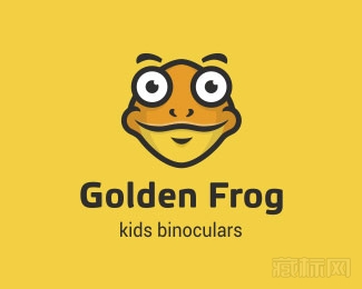 Golden Frog金蛙logo设计欣赏