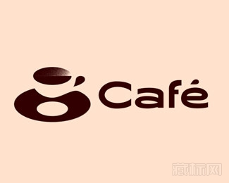 Cafe咖啡logo设计欣赏