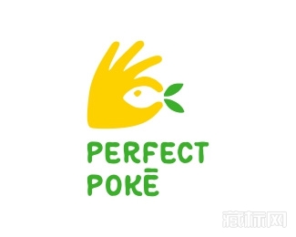 Perfect poke完美的手势logo设计欣赏