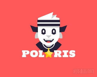 Polaris北极星logo设计欣赏