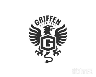 Griffen鹰logo设计欣赏