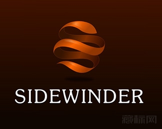Sidewinder响尾蛇logo设计欣赏