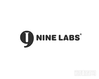 Nine Labs实验室logo设计欣赏
