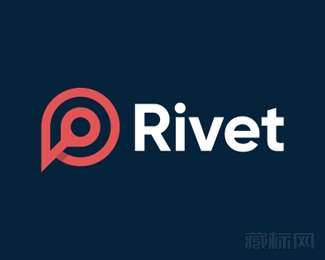Rivet铆钉logo设计欣赏