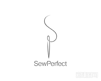 SewPerfect针线logo设计欣赏