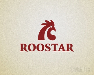 Roostar鸡logo设计欣赏