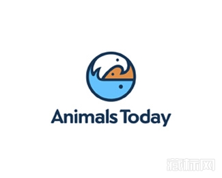 AnimalsToday鹰logo设计欣赏