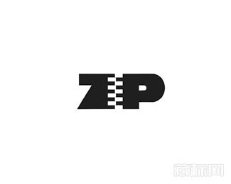 ZP字体logo设计欣赏