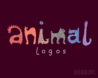 Animal动物logo设计欣赏