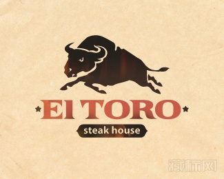 El Toro公牛logo设计欣赏