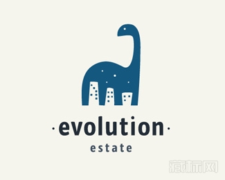evolution进化logo设计欣赏