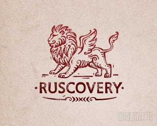 Ruscovery狮子logo设计欣赏