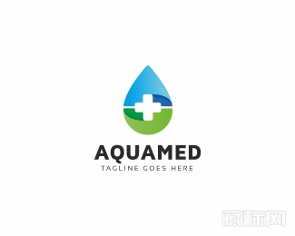 Aqua Medicallogo水族医疗设计欣赏