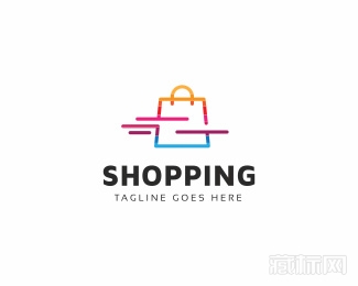 Shopping购物logo设计欣赏