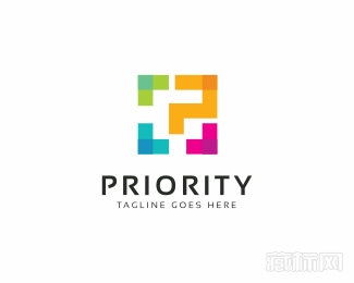 Priority优先权logo设计欣赏