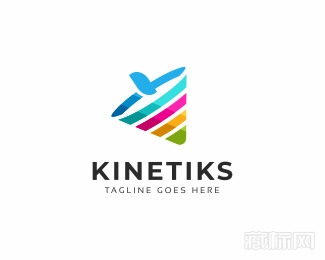 Kinetiks Rotation标志设计欣赏