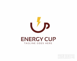 Energy Cup能量杯logo设计欣赏