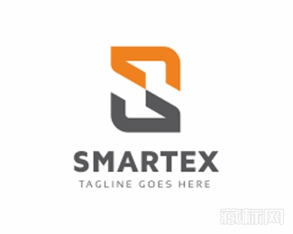 Smartex S Letter字体标志设计欣赏