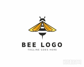 Bee蜜蜂商標設計欣賞