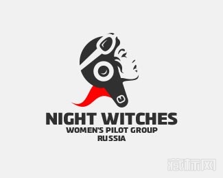 NIGHT WITCHES晚上女巫logo设计欣赏