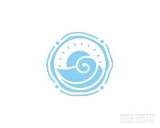 Sunny Wave浪潮logo设计欣赏