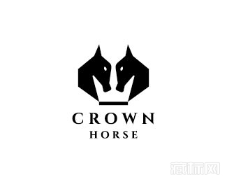 Crown Horse皇冠马logo设计欣赏