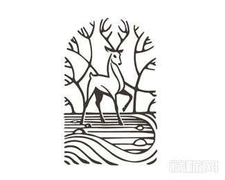 Scenic鹿logo设计欣赏