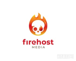 Firehost火神logo设计欣赏