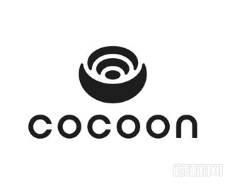 Cocoon包裹logo设计欣赏