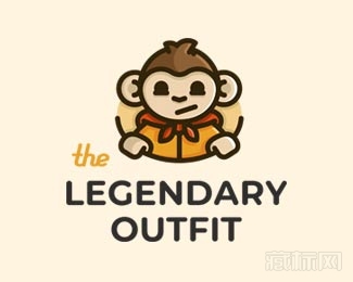 The Legendary Ouyfit传奇服装logo设计