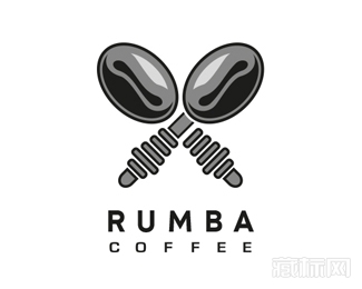 RUMBA COFFEE咖啡logo设计欣赏