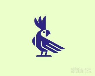 Parrot鹦鹉商标设计欣赏