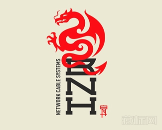 BNH龙logo设计欣赏