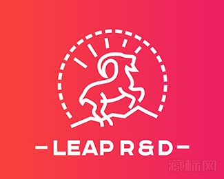 Leap R&D标志设计欣赏
