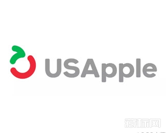 USApple美国苹果协会标志设计欣赏